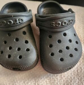 Crocs Toddler Classic Clog - Black